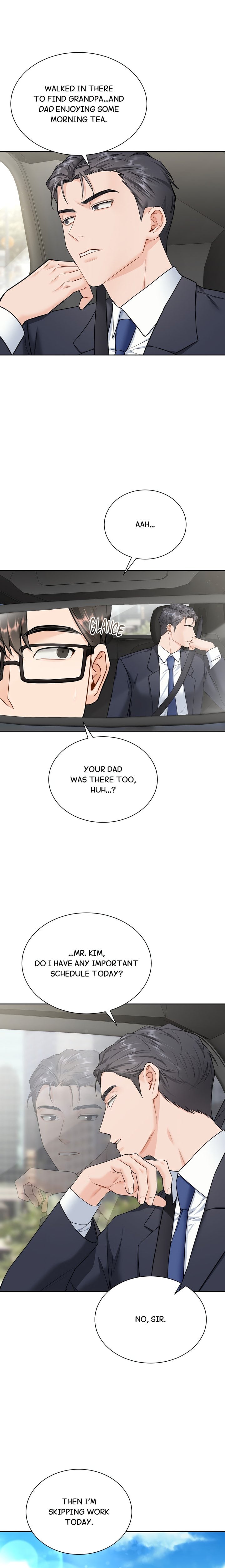 My Sweet Boss Chapter 17 - Page 12
