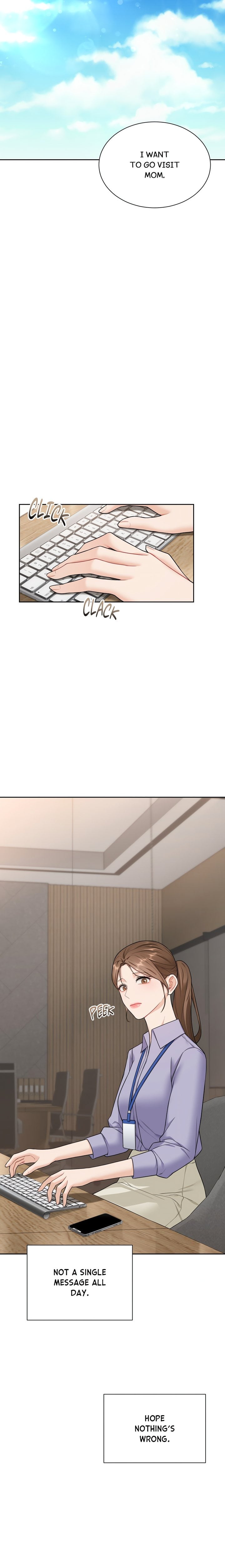 My Sweet Boss Chapter 17 - Page 13