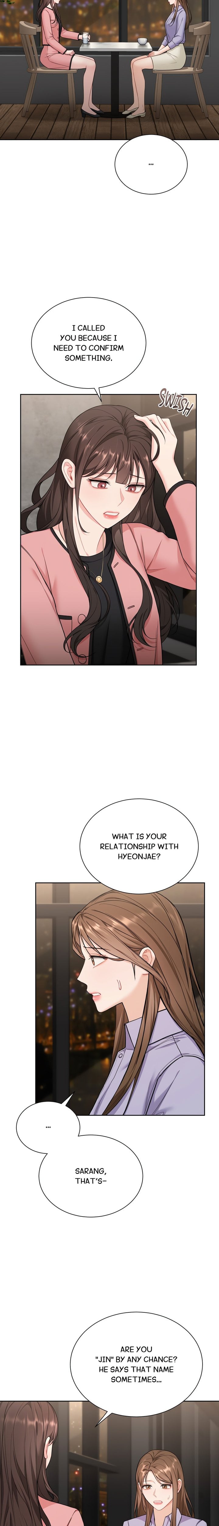 My Sweet Boss Chapter 17 - Page 16