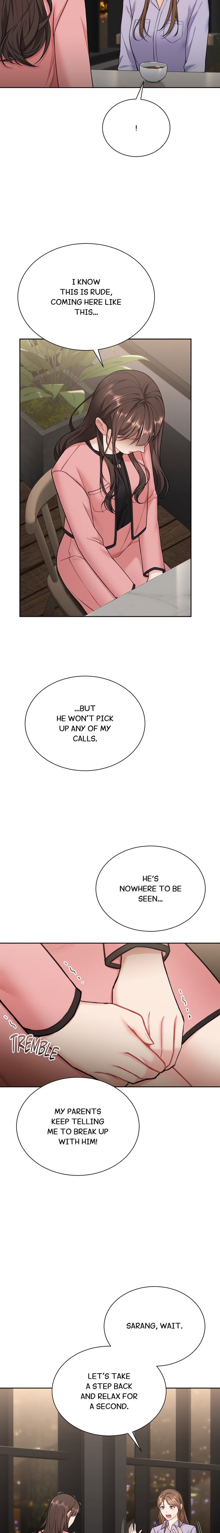 My Sweet Boss Chapter 17 - Page 17