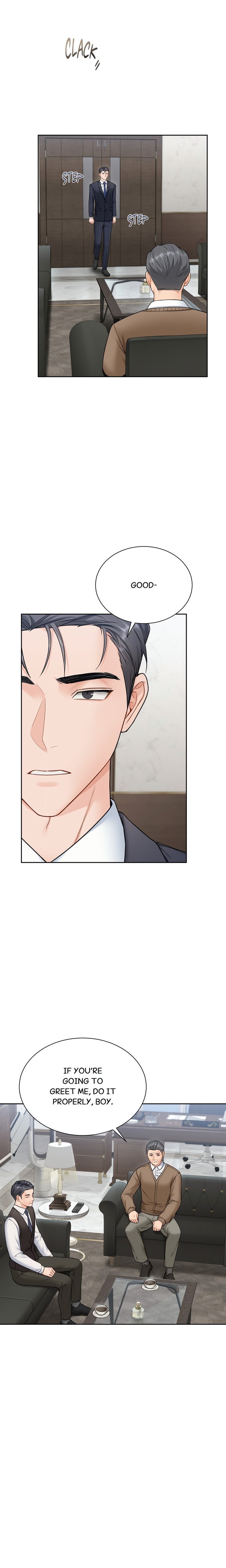 My Sweet Boss Chapter 17 - Page 2