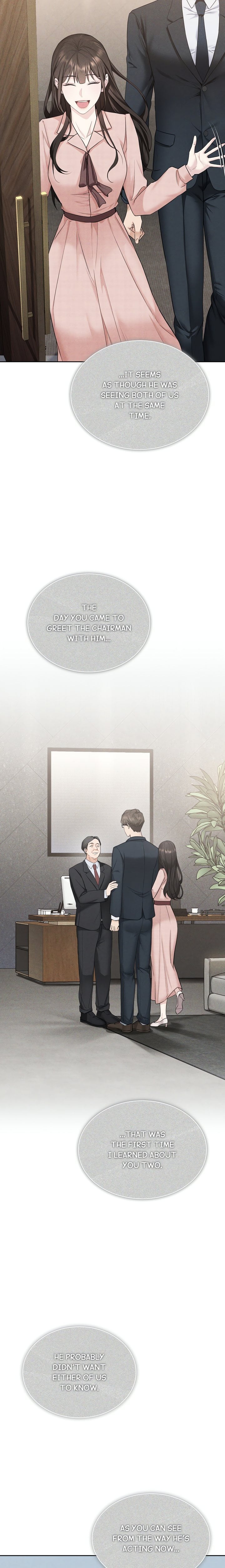 My Sweet Boss Chapter 17 - Page 20