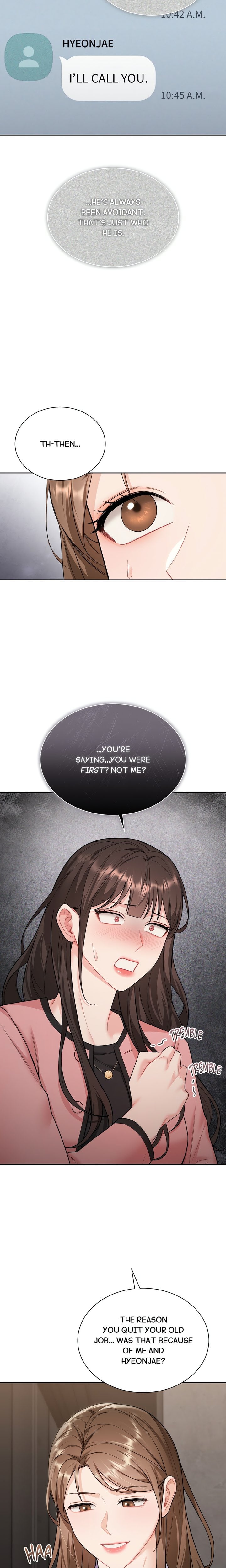 My Sweet Boss Chapter 17 - Page 21