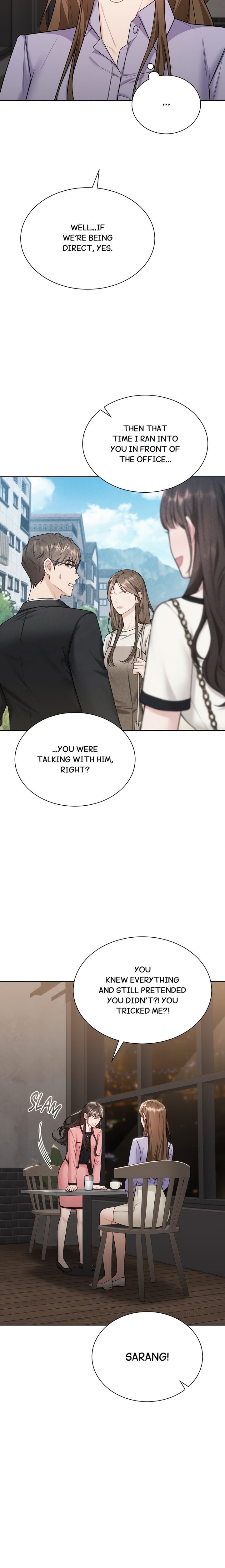 My Sweet Boss Chapter 17 - Page 22
