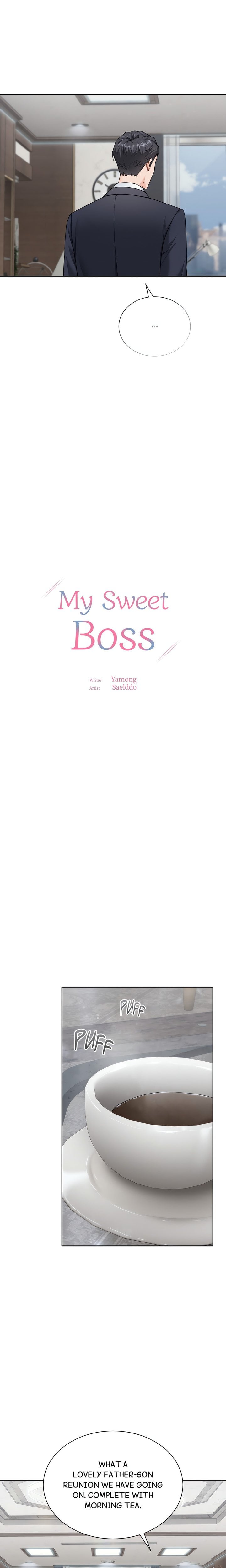 My Sweet Boss Chapter 17 - Page 4