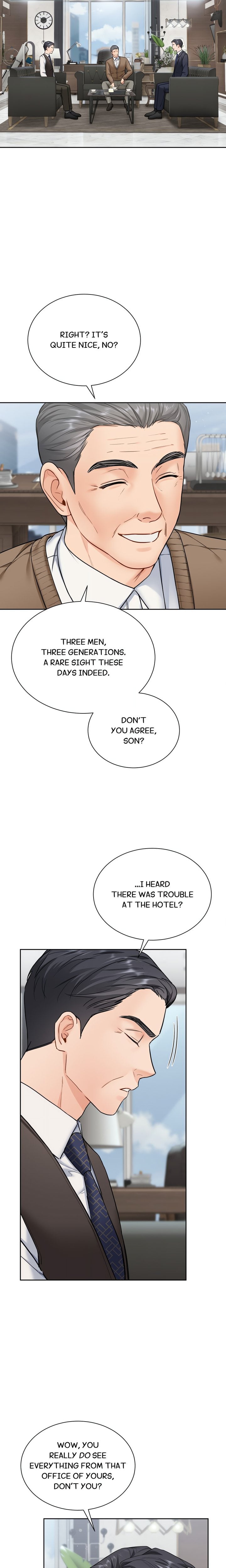 My Sweet Boss Chapter 17 - Page 5