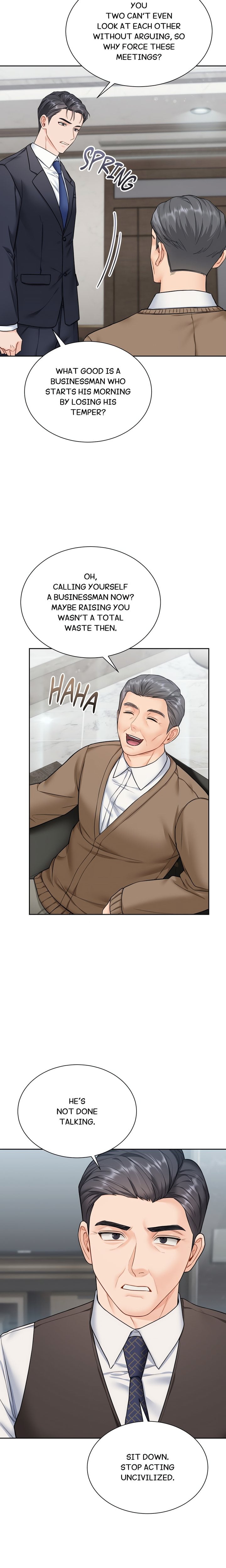 My Sweet Boss Chapter 17 - Page 7