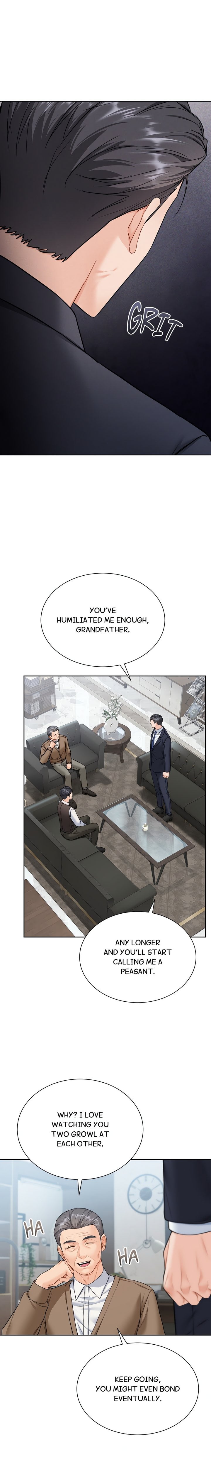 My Sweet Boss Chapter 17 - Page 8