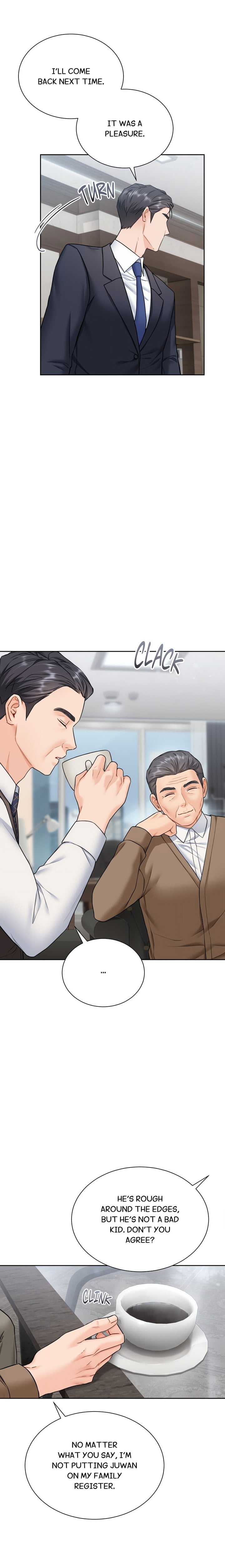 My Sweet Boss Chapter 17 - Page 9
