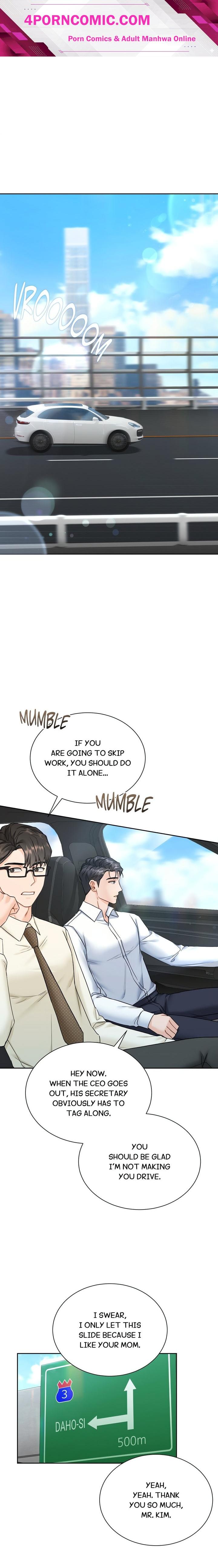 My Sweet Boss Chapter 18 - Page 1