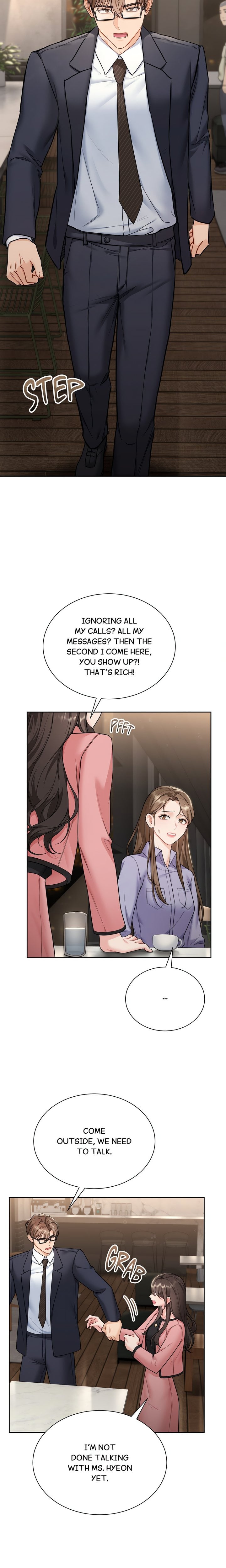 My Sweet Boss Chapter 18 - Page 10