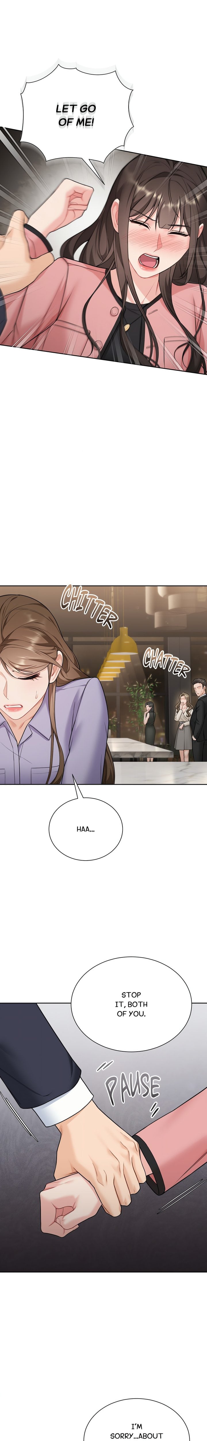 My Sweet Boss Chapter 18 - Page 11