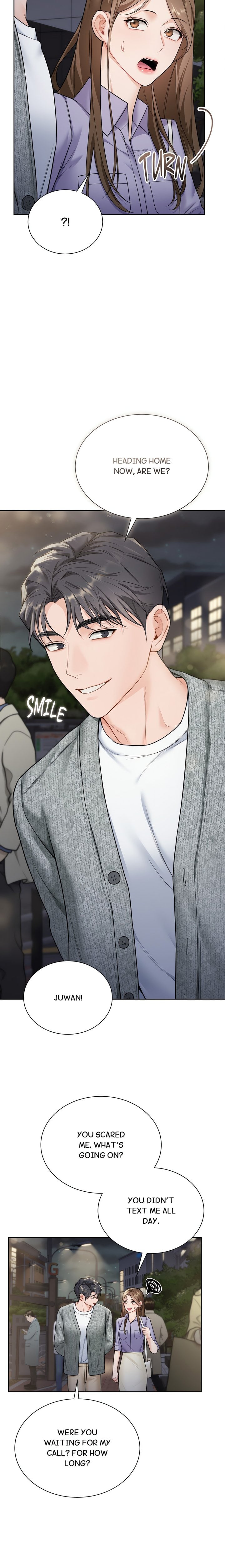 My Sweet Boss Chapter 18 - Page 20