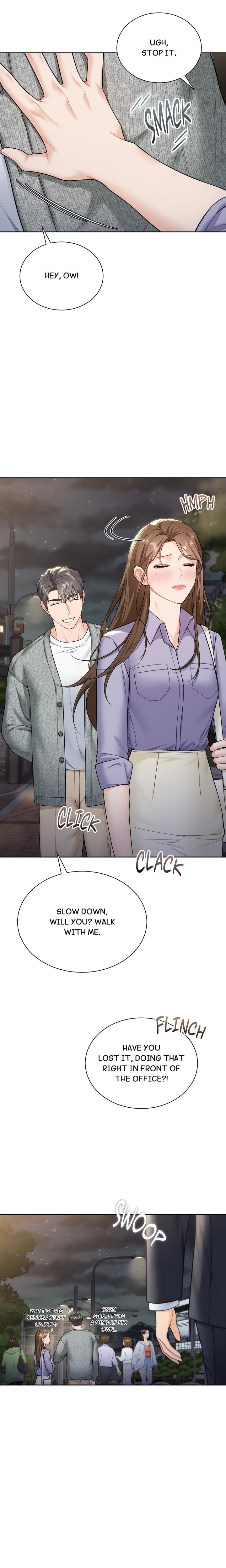 My Sweet Boss Chapter 18 - Page 21