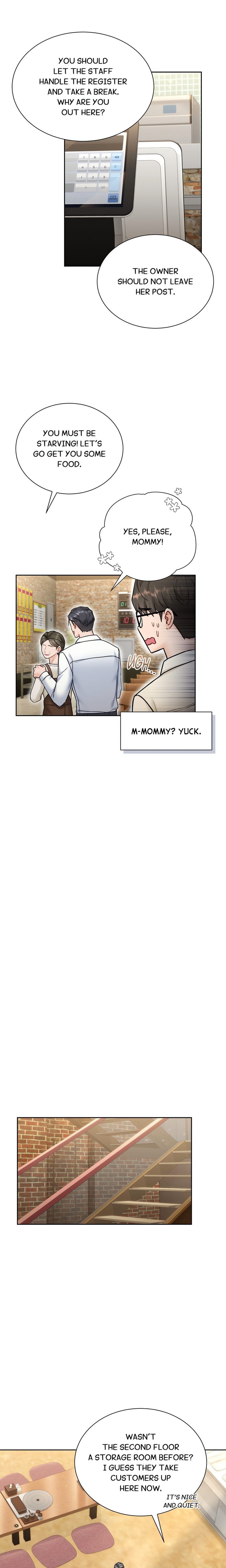 My Sweet Boss Chapter 18 - Page 4