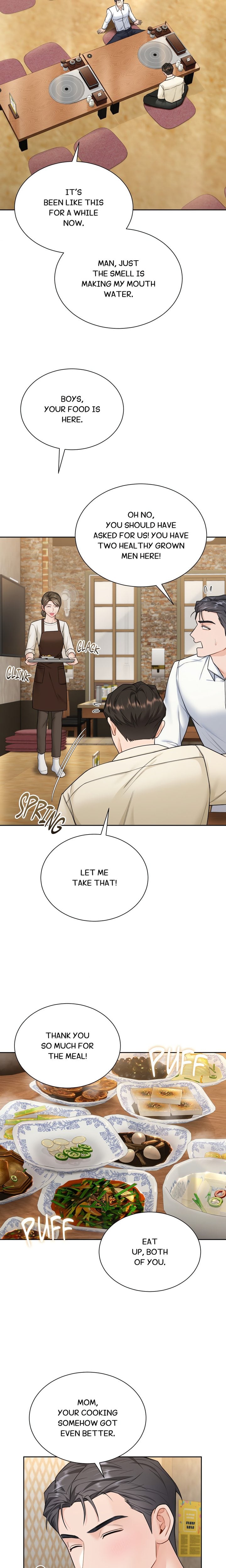 My Sweet Boss Chapter 18 - Page 5
