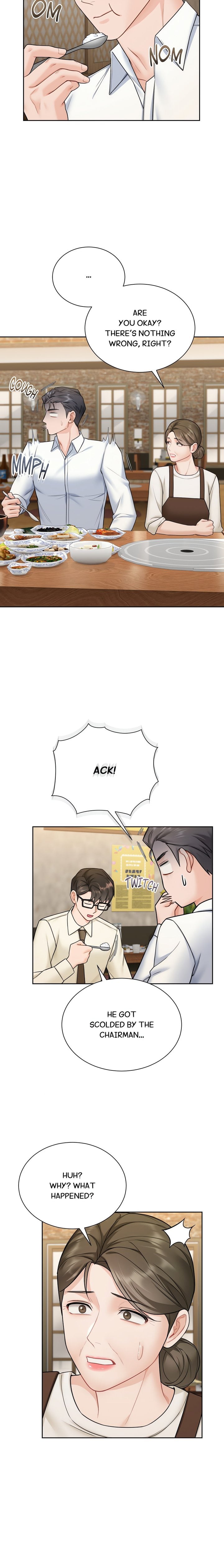 My Sweet Boss Chapter 18 - Page 6