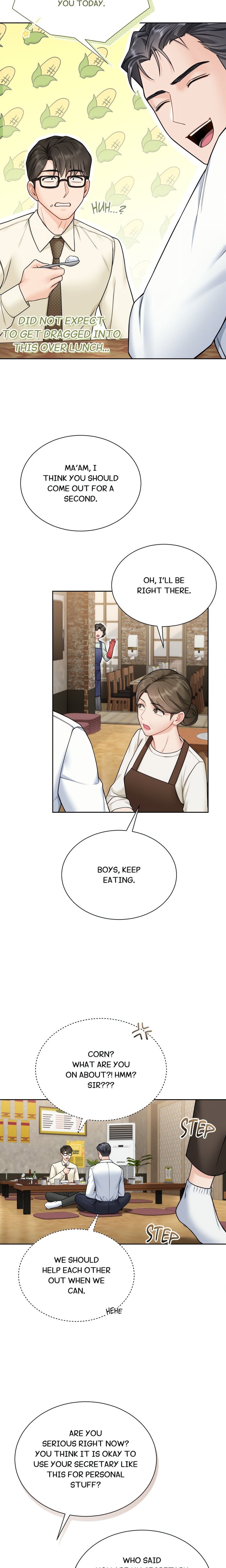 My Sweet Boss Chapter 18 - Page 8