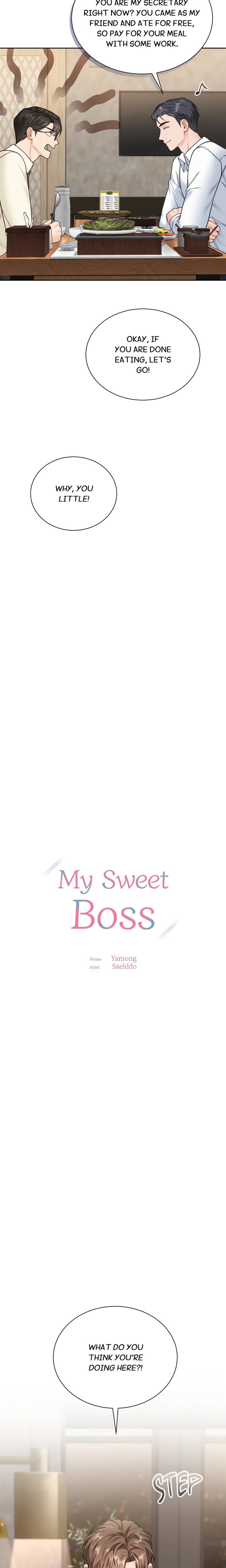 My Sweet Boss Chapter 18 - Page 9