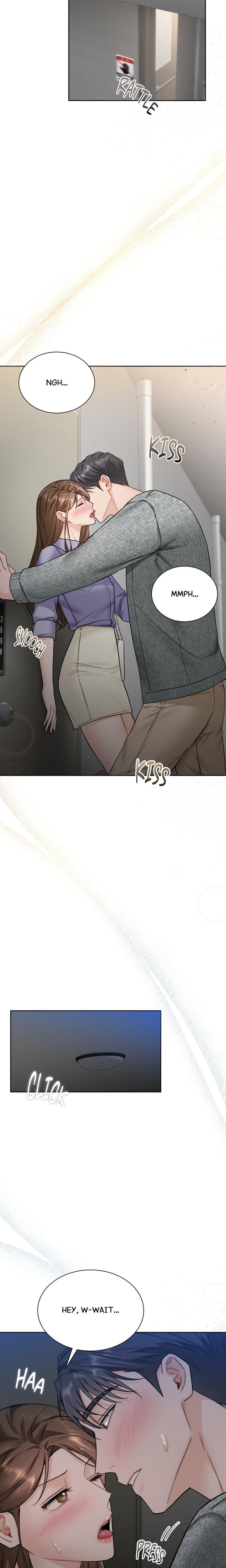 My Sweet Boss Chapter 19 - Page 10