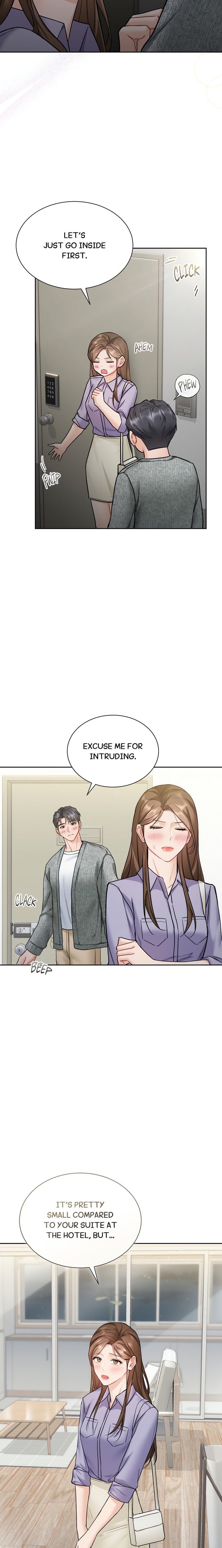 My Sweet Boss Chapter 19 - Page 11