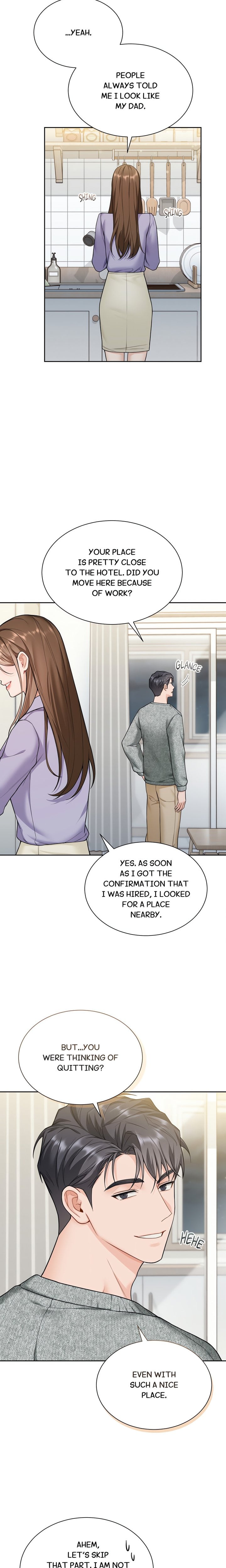 My Sweet Boss Chapter 19 - Page 14