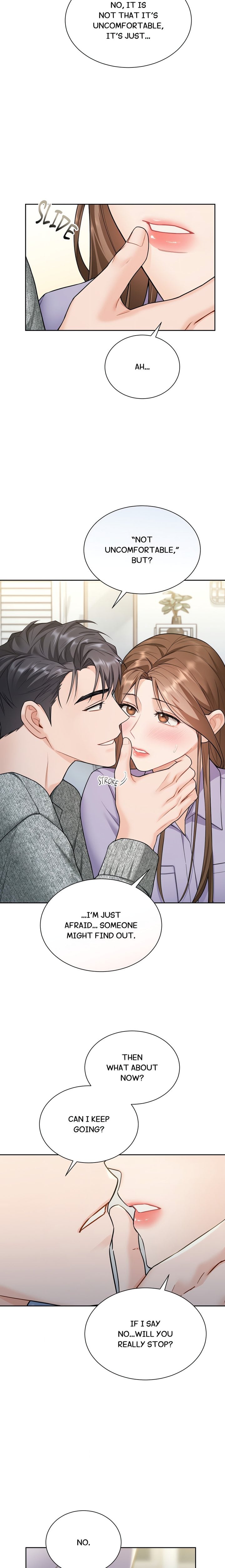 My Sweet Boss Chapter 19 - Page 16