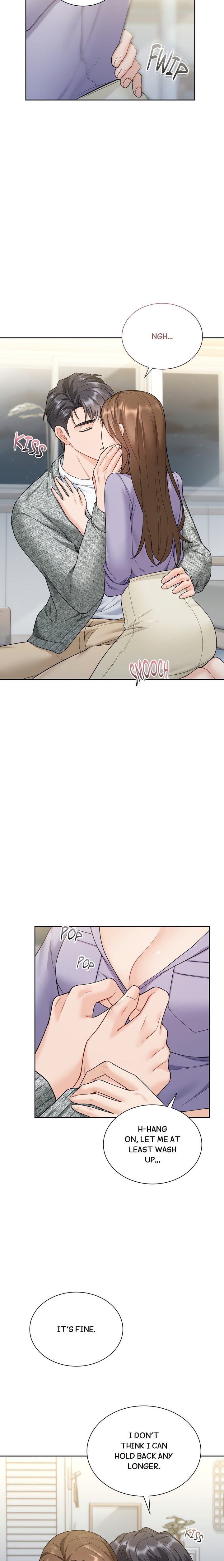 My Sweet Boss Chapter 19 - Page 17