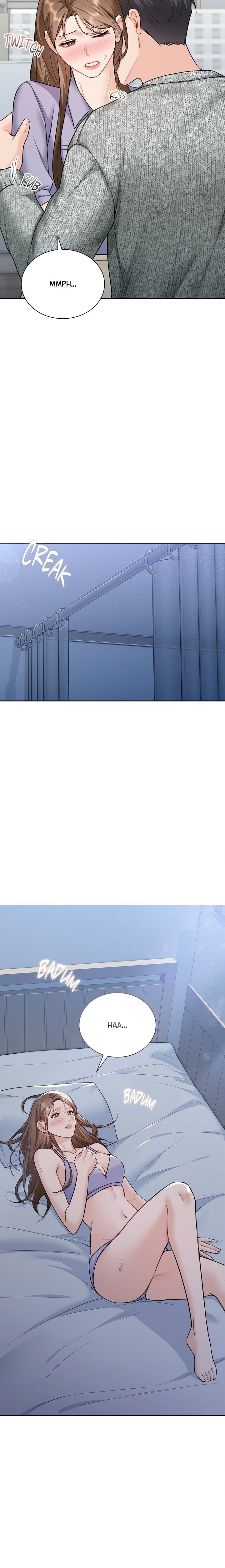 My Sweet Boss Chapter 19 - Page 18