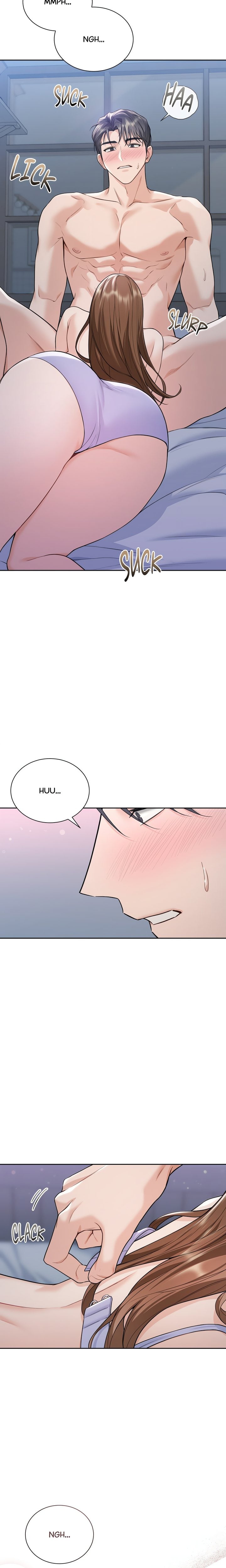 My Sweet Boss Chapter 19 - Page 20