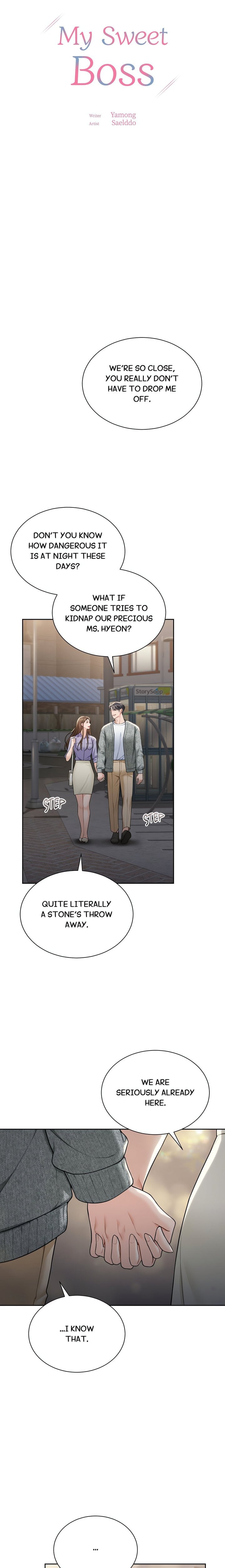 My Sweet Boss Chapter 19 - Page 7