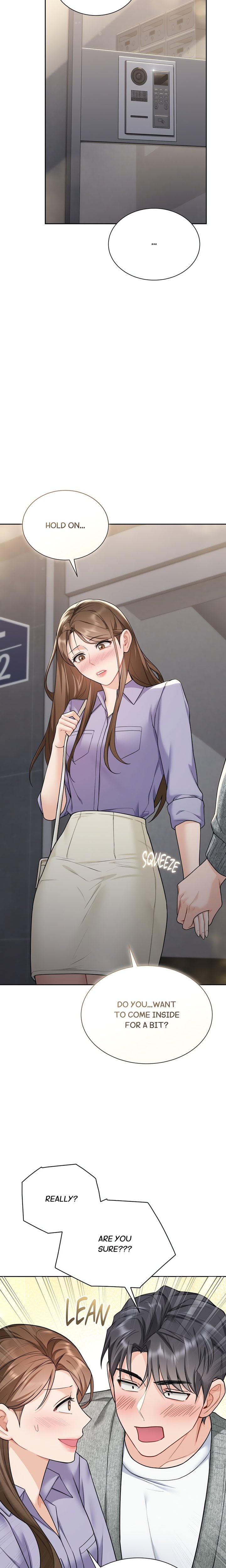 My Sweet Boss Chapter 19 - Page 8