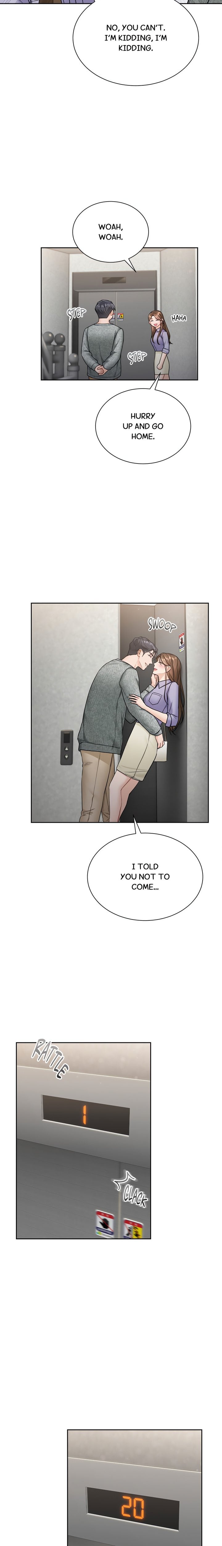 My Sweet Boss Chapter 19 - Page 9