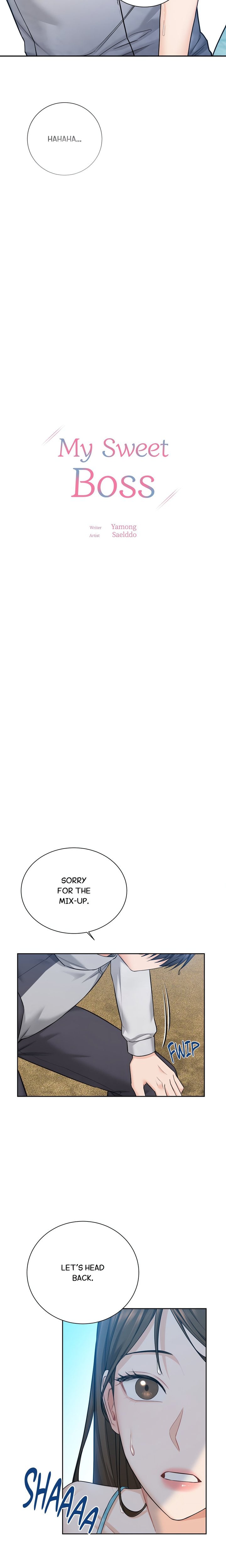 My Sweet Boss Chapter 2 - Page 6