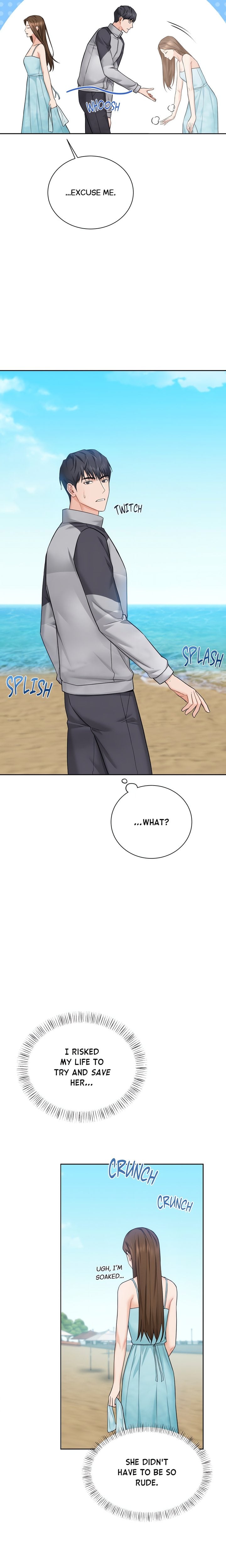 My Sweet Boss Chapter 2 - Page 8