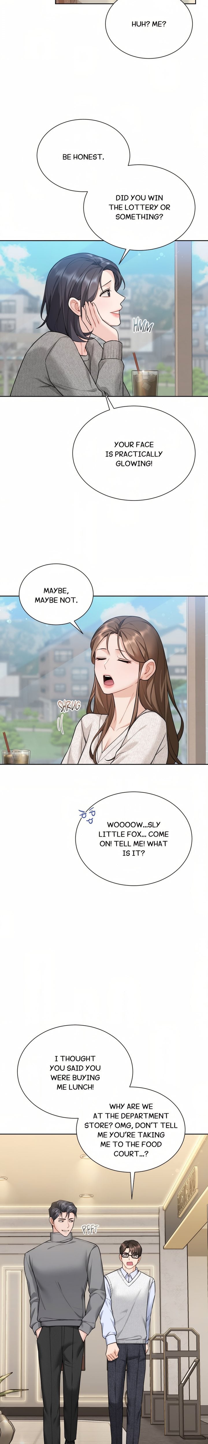My Sweet Boss Chapter 20 - Page 14