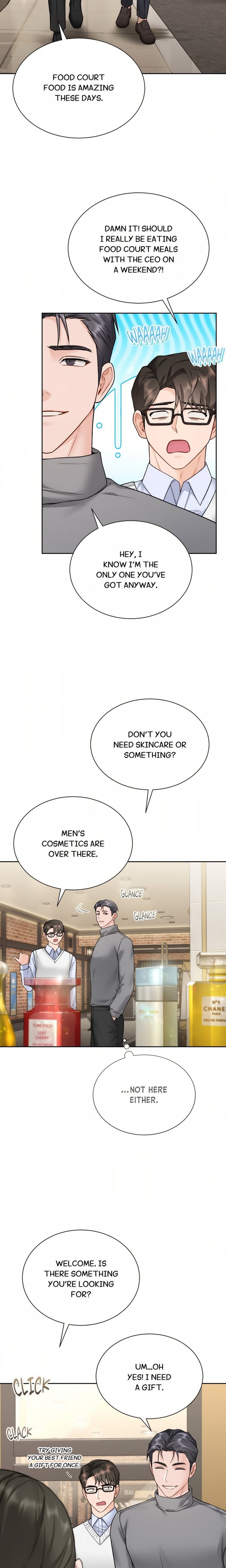 My Sweet Boss Chapter 20 - Page 15