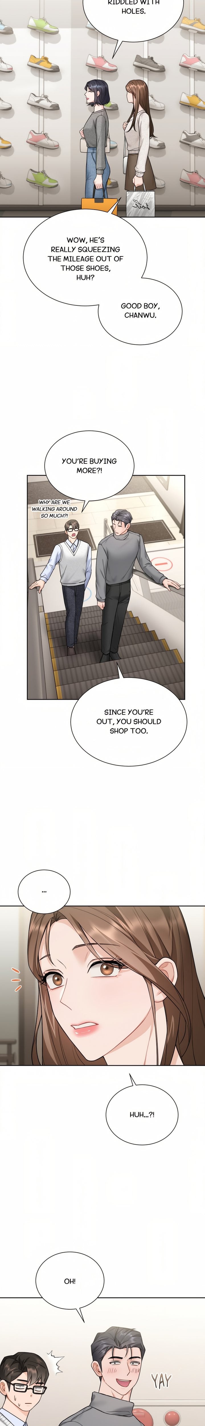 My Sweet Boss Chapter 20 - Page 17