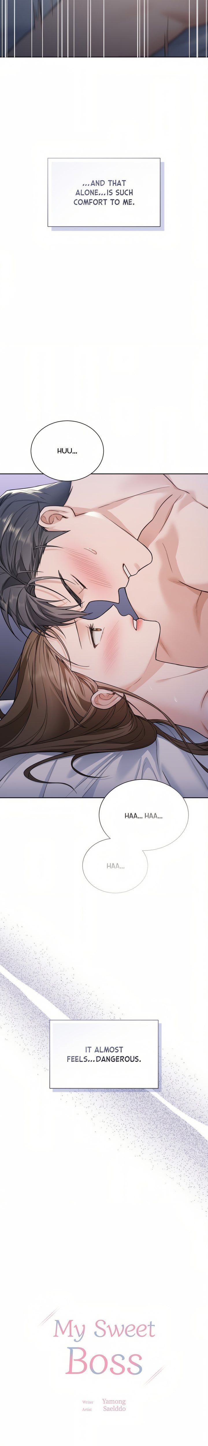 My Sweet Boss Chapter 20 - Page 7