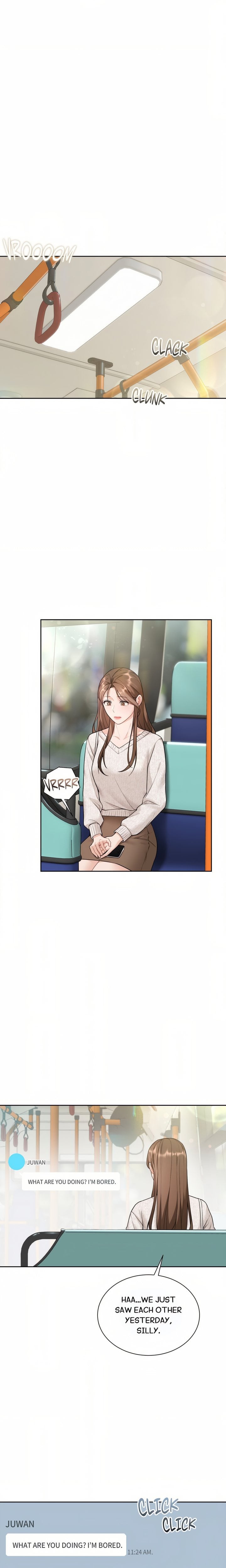 My Sweet Boss Chapter 20 - Page 8