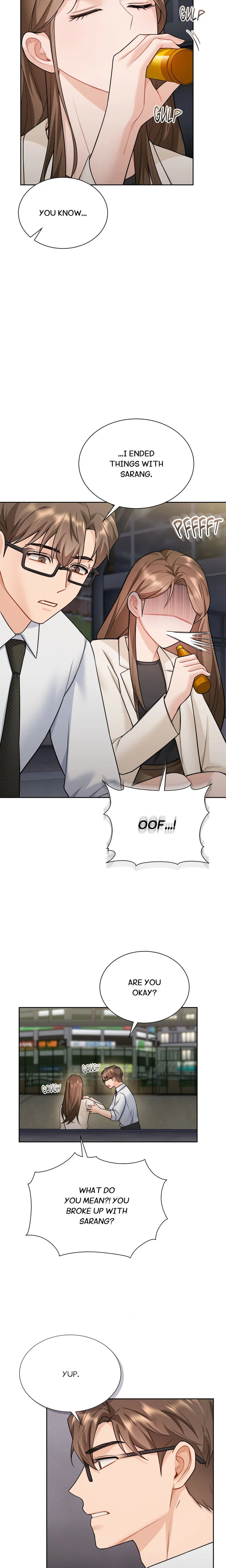 My Sweet Boss Chapter 22 - Page 11