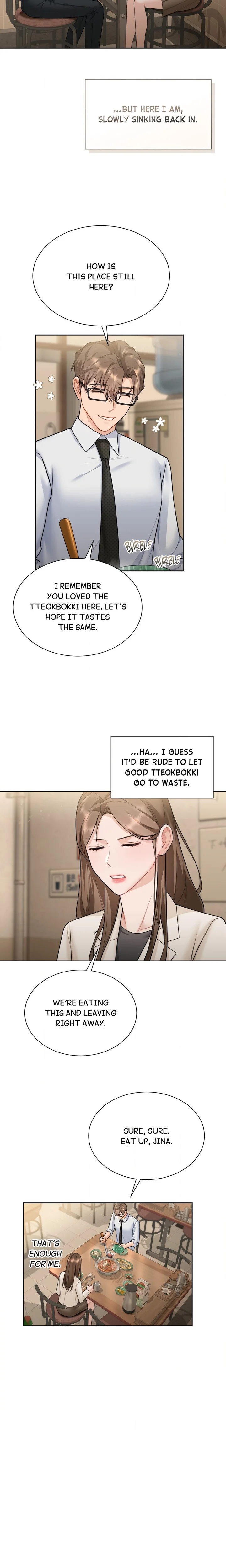 My Sweet Boss Chapter 22 - Page 14