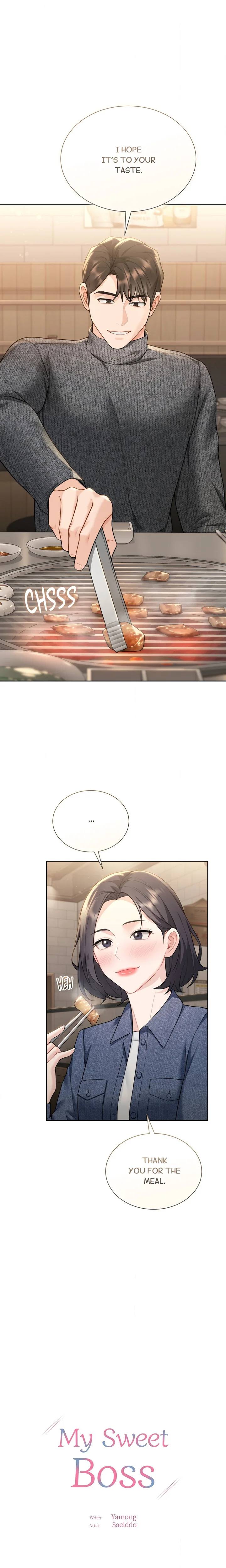 My Sweet Boss Chapter 22 - Page 2
