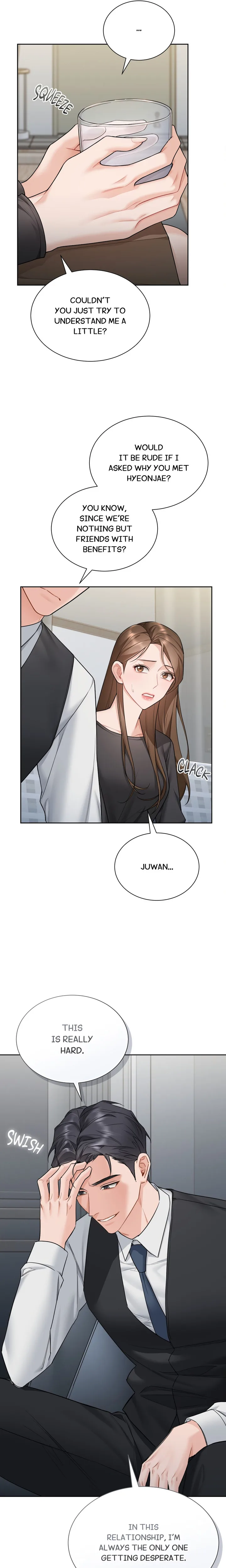 My Sweet Boss Chapter 25 - Page 12