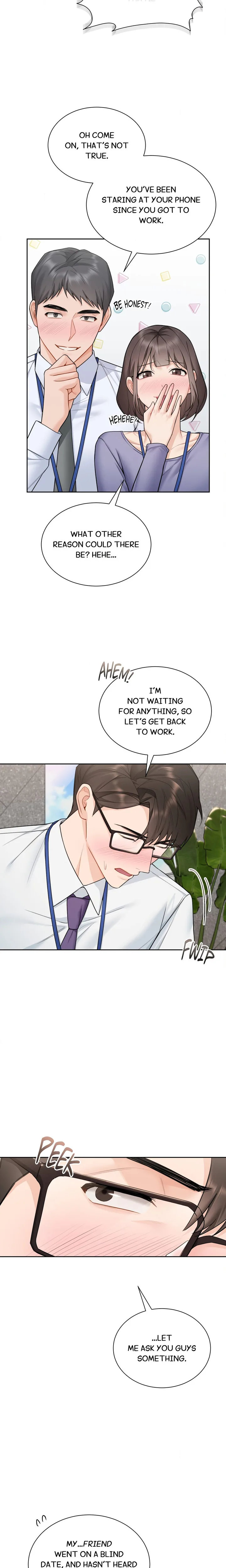 My Sweet Boss Chapter 25 - Page 17