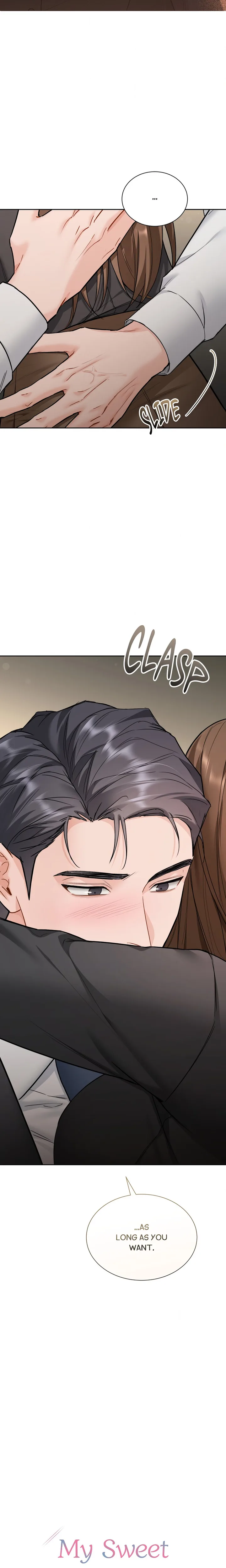 My Sweet Boss Chapter 25 - Page 8