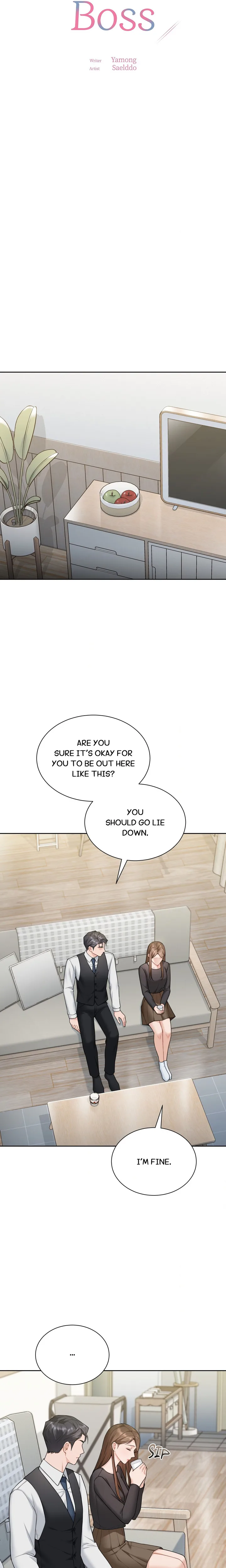 My Sweet Boss Chapter 25 - Page 9