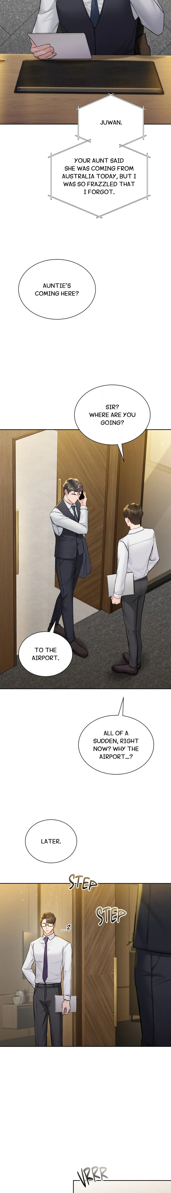 My Sweet Boss Chapter 27 - Page 17