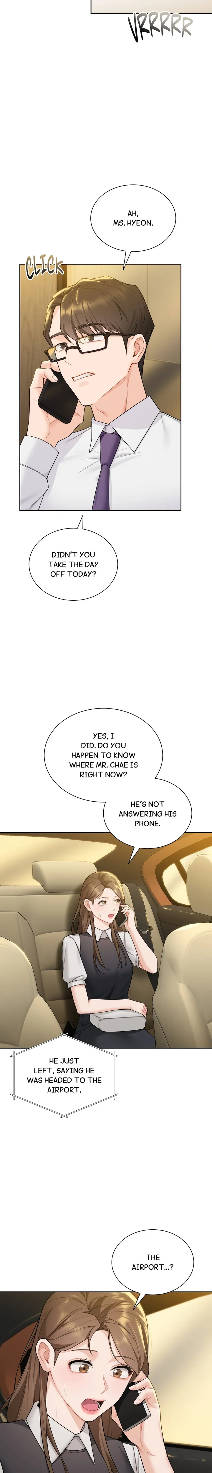 My Sweet Boss Chapter 27 - Page 18