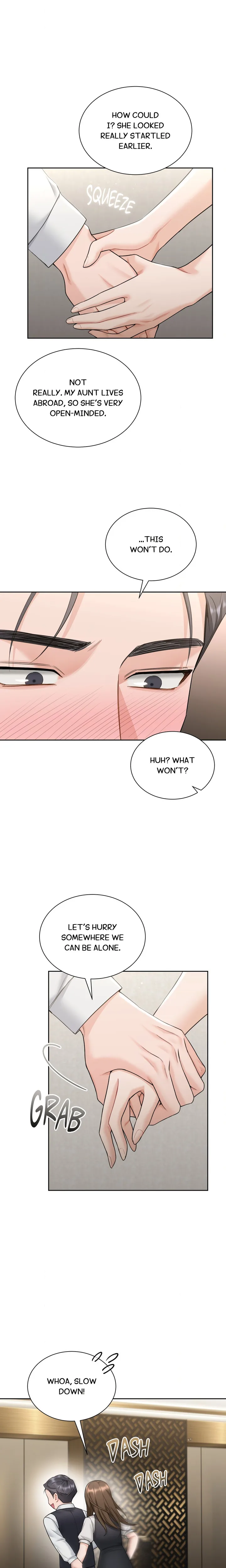 My Sweet Boss Chapter 28 - Page 10